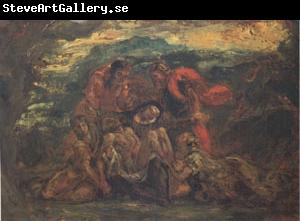 Eugene Delacroix Pieta (mk05)